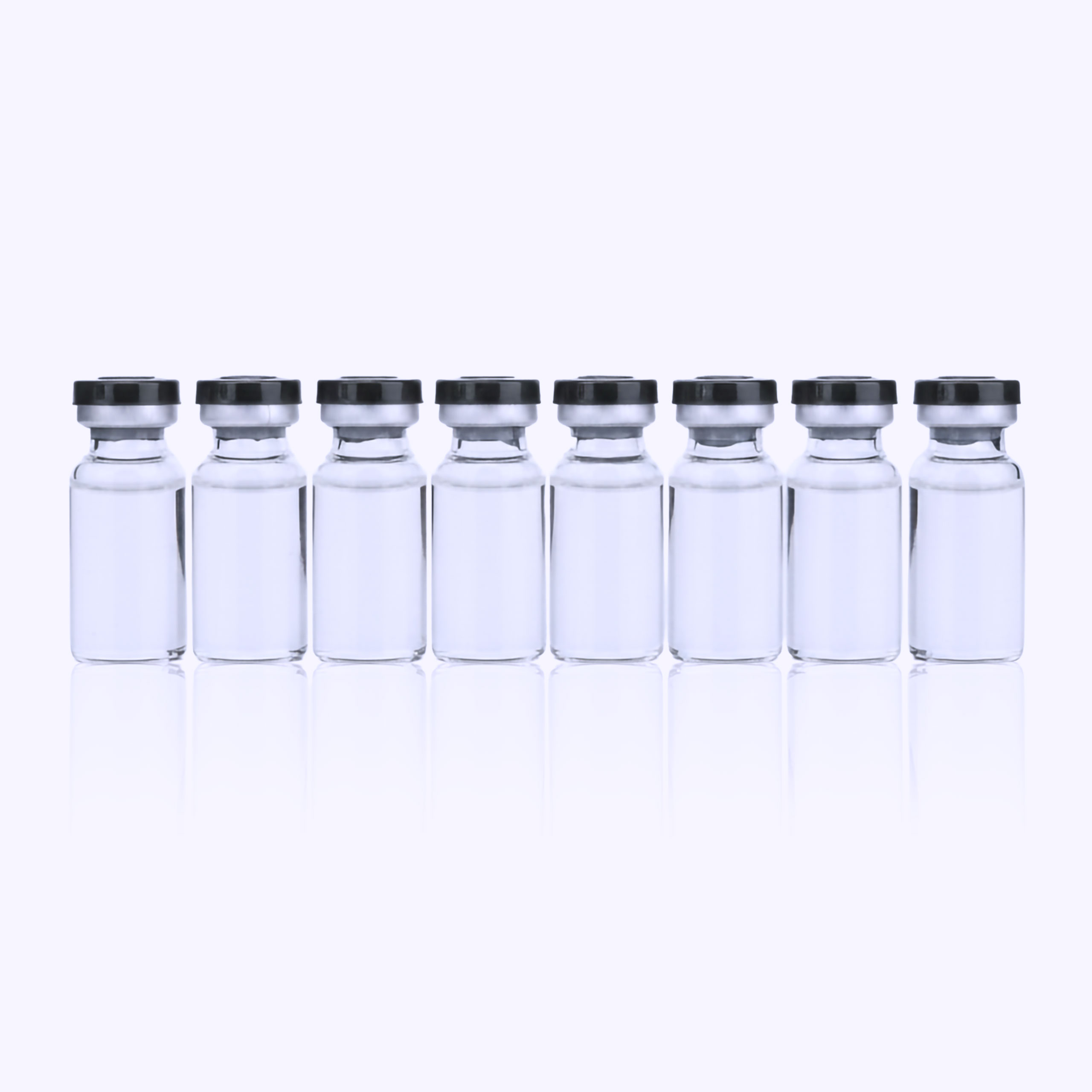 LAB1 Research H2O | Bulk 2ml Single Glass Vials (No labels)