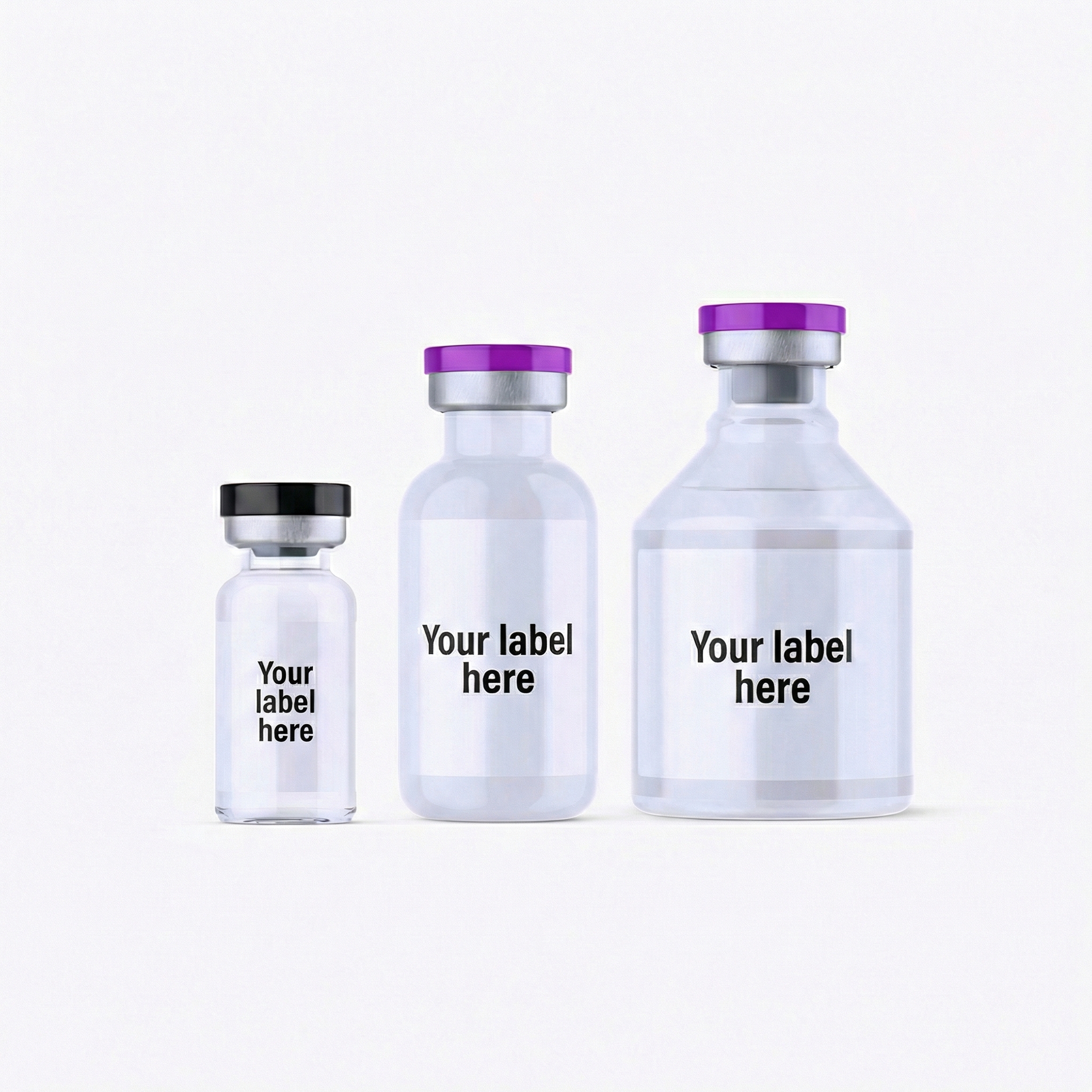 Customizable Bulk LAB1 Research H2O - 2ml/31ml/51ml