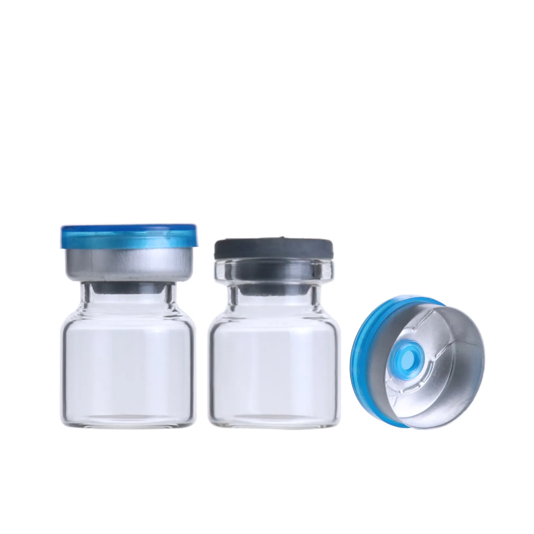 LAB1 Research H2O | Bulk 4 ml Glass Vials (No Labels)