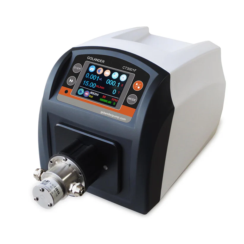 Micro Dispensing Gear Pump CT3001F