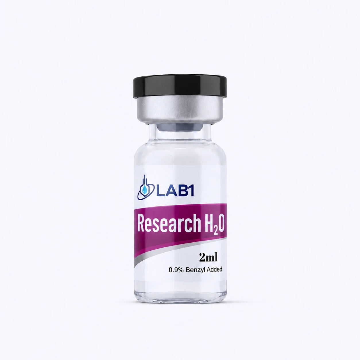LAB1 Research H2O | Bulk 2 ml Glass Vials